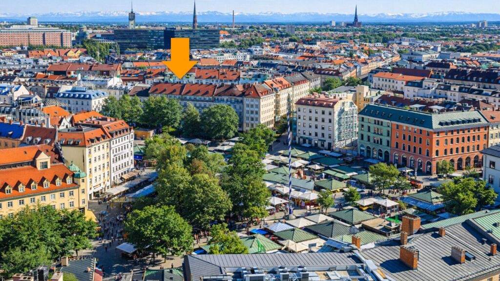 Maisonette zum Kauf 1.498.000 € 3 Zimmer 119 m² Altstadt-Lehel München 80469