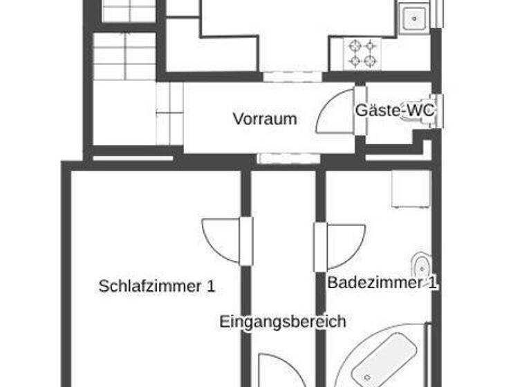 Doppelhaushälfte zum Kauf 380.000 € 3 Zimmer 95 m² 153 m² Grundstück Deutsch-Wagram 2232