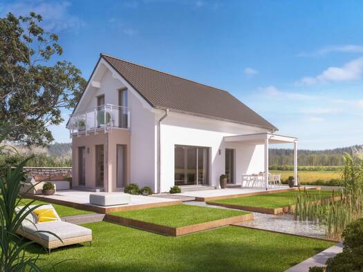 Einfamilienhaus zum Kauf 366.500 € 6 Zimmer 136 m² 651 m² Grundstück Großlittgen 54534