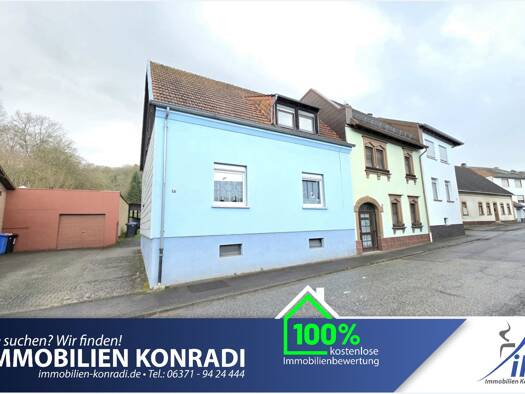 Mehrfamilienhaus zum Kauf 185.000 € 4 Zimmer 105 m² 594 m² Grundstück Kirrberg Homburg 66424