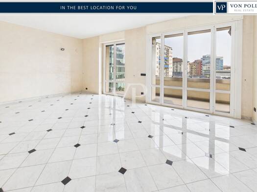 Wohnung zum Kauf 698.000 € 4 Zimmer 125 m² 3. Geschoss Piazzale Loreto 11 Milano 20131