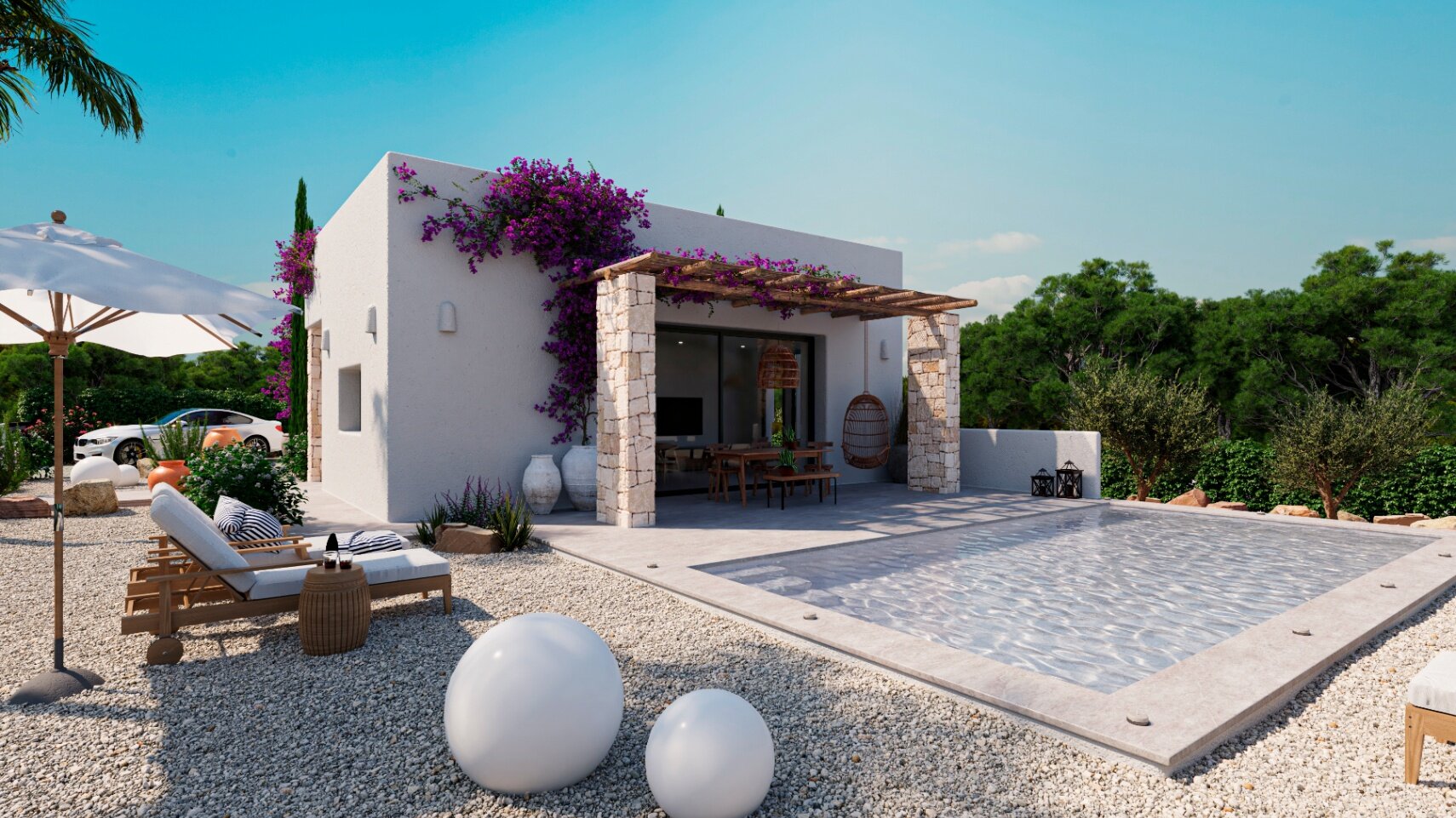 Villa zum Kauf 654.000 € 5 Zimmer 120 m²<br/>Wohnfläche 1.085 m²<br/>Grundstück Denia 03700