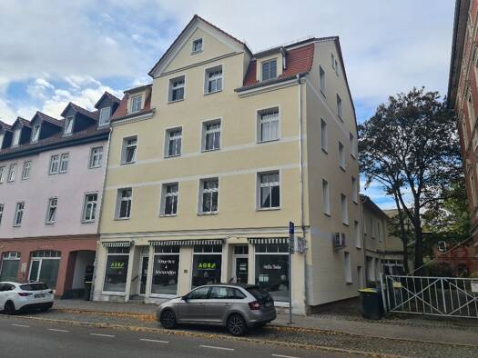 Wohnung zur Miete 1.200 € 5 Zimmer 100 m² 2. Geschoss frei ab 01.06.2026 Ernst-Thälmann-Str. 21 Nordvorstadt Weimar 99423