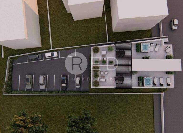 Wohnung zum Kauf 505.000 € 4 Zimmer 145 m² 2. Geschoss Diklo, Zadar Zadar