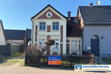 Einfamilienhaus zum Kauf 215.000 € 2 Zimmer 90 m² 1.268 m² Grundstück Breddin Breddin 16845