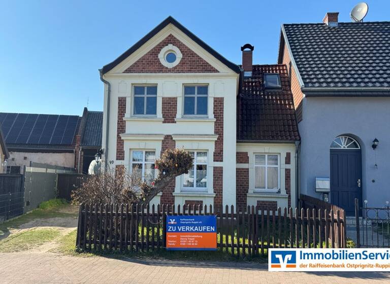 Einfamilienhaus zum Kauf 215.000 € 2 Zimmer 90 m²<br/>Wohnfläche 1.268 m²<br/>Grundstück Breddin Breddin 16845