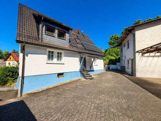 Einfamilienhaus zum Kauf 515.000 € 6 Zimmer 157 m² 1.666 m² Grundstück Wilmshausen Bensheim 64625