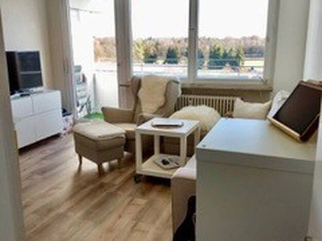 Studio zur Miete 620 € 1 Zimmer 32 m² 5. Geschoss Haunstetter Straße 95 Hochfeld Hochfeld 86161