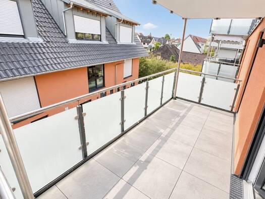 Wohnung zur Miete 1.200 € 3 Zimmer 80 m² Ettlingen Ettlingen 76275