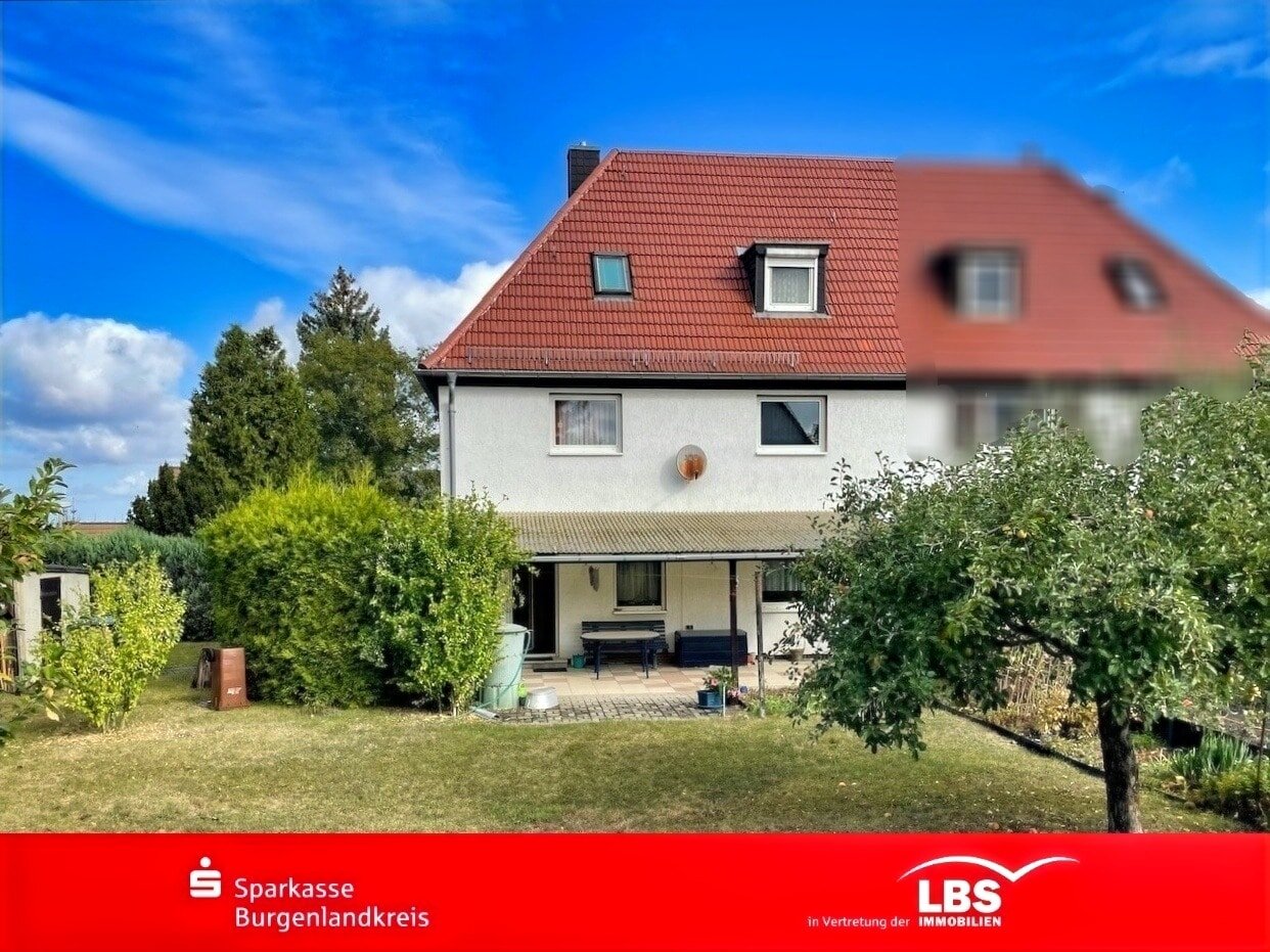 Doppelhaushälfte zum Kauf 169.000 € 7 Zimmer 140 m²<br/>Wohnfläche 767 m²<br/>Grundstück Rehmsdorf Elsteraue 06729