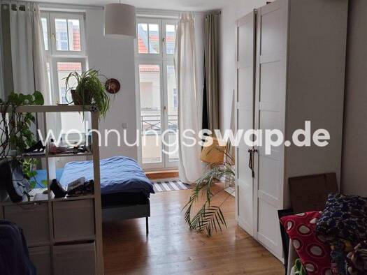 Wohnung zur Miete Tauschwohnung 850 € 1 Zimmer 44 m² 4. Geschoss Prenzlauer Berg Pankow 10435
