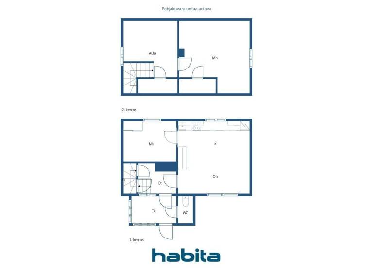 Haus zum Kauf 52.000 € 3 Zimmer 45 m² 1.744 m² Grundstück Raussilantie 639 Kouvola 47150