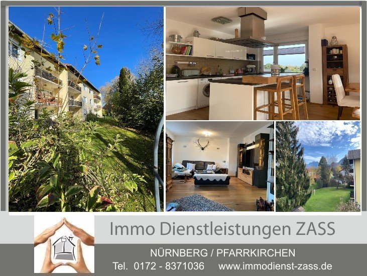 Wohnung zum Kauf 399.500 € 2 Zimmer 83,5 m²<br/>Wohnfläche 2.<br/>Geschoss 01.02.2025<br/>Verfügbarkeit Edelweißstr. 16 Bernau am Chiemsee 83233