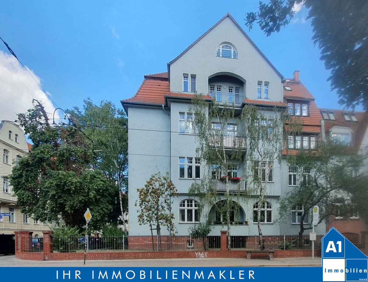 Wohnung zum Kauf 99.000 € 1 Zimmer 48,7 m²<br/>Wohnfläche Mozartstraße 12 Giebichenstein Halle (Saale) 06114