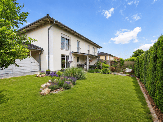 Doppelhaushälfte zum Kauf 619.000 € 4 Zimmer 127 m² 360 m² Grundstück Aich Bodenkirchen 84155