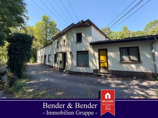 Mehrfamilienhaus zum Kauf 125.000 € 8 Zimmer 166 m² 2.304 m² Grundstück Hamm (Sieg) 57577