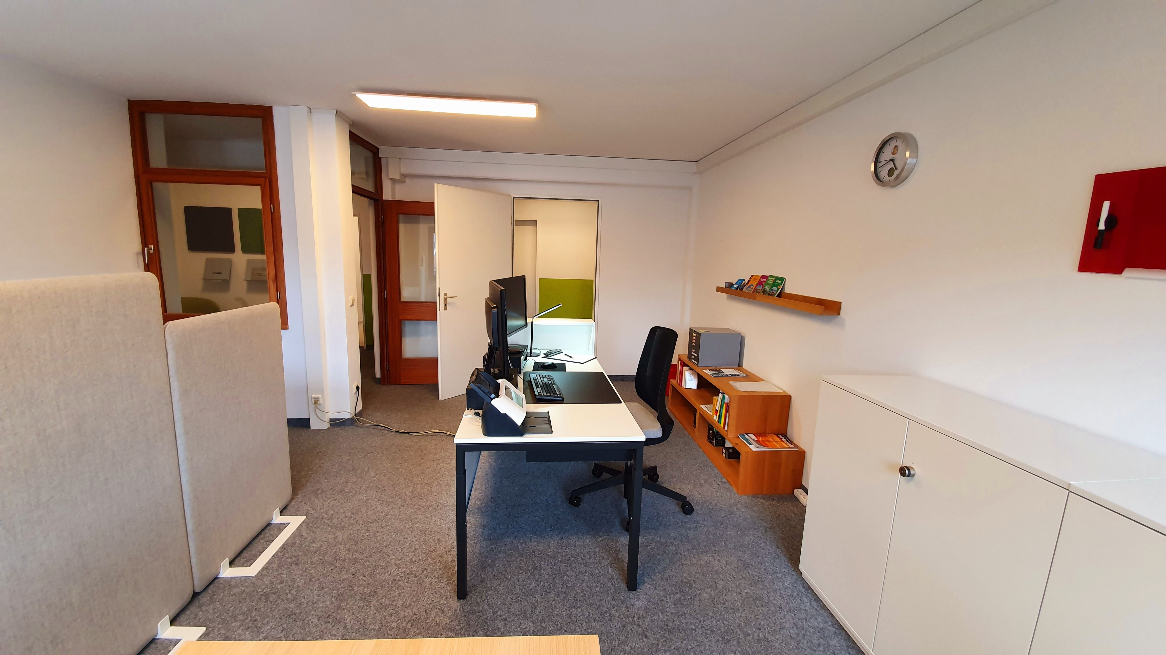 Bürofläche zur Miete provisionsfrei 298 € 8 m²<br/>Bürofläche Kolpingring Oberhaching Oberhaching 82041