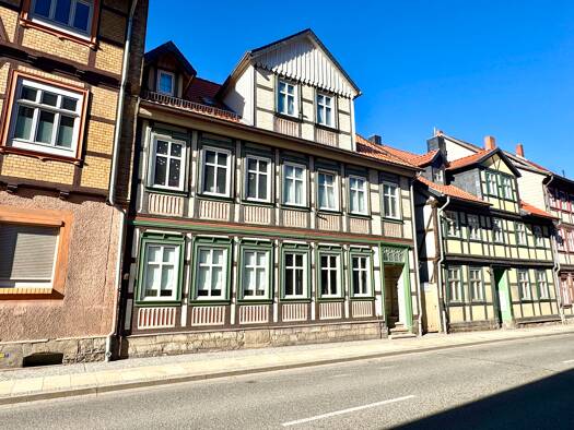 Mehrfamilienhaus zum Kauf 600.000 € 14 Zimmer 420 m² 524 m² Grundstück Wernigerode 38855