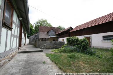 Bauernhaus zum Kauf 134.000 € 4 Zimmer 70 m² 4.176 m² Grundstück Wüstgasse 2 - 4 Alsleben Trappstadt 97633
