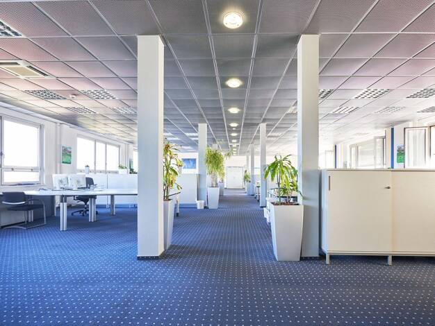 Bürofläche zur Miete 6,50 € 844,2 m² Bürofläche Carl-Reuther-Straße 3 Waldhof Waldhof 68305