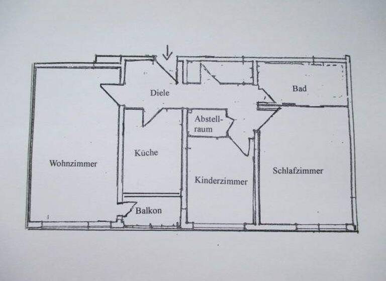 Wohnung zum Kauf 130.000 € 3 Zimmer 71 m² Geschoss 10/12 Laatzen-Mitte Laatzen 30880