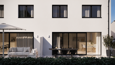 Reihenmittelhaus zur Miete - Erstbezug 3.890 € 8 Zimmer 218,3 m² 233 m² Grundstück frei ab 01.08.2025 Haimhausen Haimhausen 85778