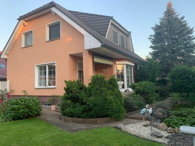Einfamilienhaus zum Kauf 419.000 € 4 Zimmer 144,1 m² 662 m² Grundstück frei ab 01.10.2025 Merzdorf Cottbus / Merzdorf 03042