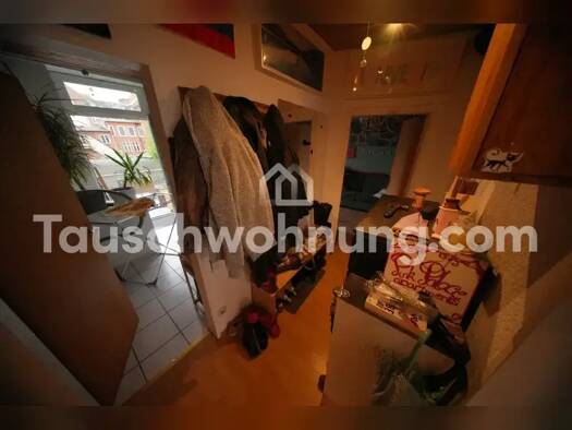 Wohnung zur Miete Tauschwohnung 550 € 2 Zimmer 60 m² Vorstadt Kiel 24103