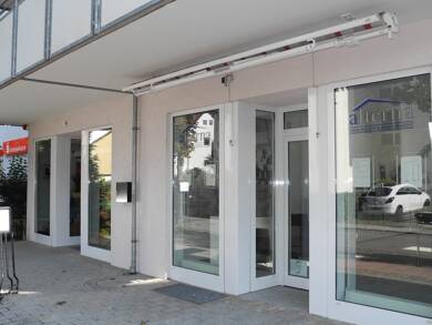 Verkaufsfläche zur Miete 660 € 2 Zimmer 87,5 m² Verkaufsfläche Untergruppenbach Untergruppenbach 74199