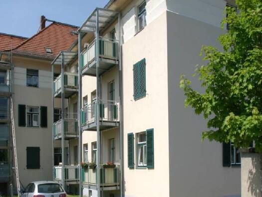 Wohnung zur Miete 249 € 2 Zimmer 42,5 m² 2. Geschoss frei ab 01.05.2026 Kastanienstraße 2 Gröba Riesa 01591