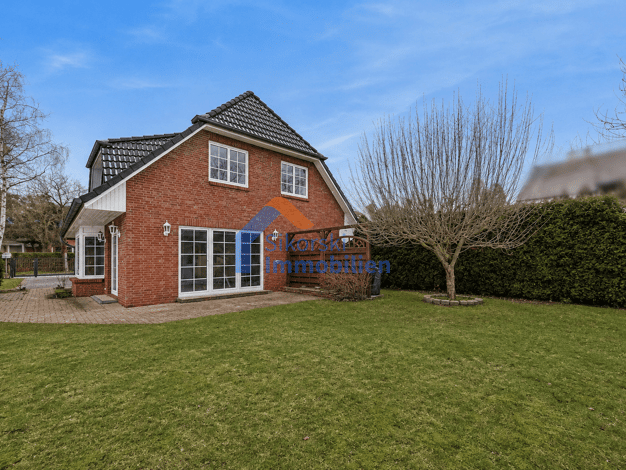 Einfamilienhaus zum Kauf 495.000 € 4 Zimmer 122,4 m² 535 m² Grundstück Geranienweg 4 Stahnsdorf Stahnsdorf 14532