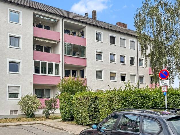 Wohnung zum Kauf 137.000 € 2 Zimmer 44,2 m² 2. Geschoss Neusäß 86356