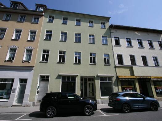 Wohnung zur Miete 850 € 4 Zimmer 112 m² 1. Geschoss Schlundgasse 3 Meiningen Meiningen 98617