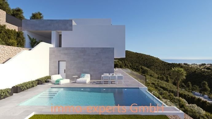 Villa zum Kauf provisionsfrei 1.908.000 € 5 Zimmer 260 m²<br/>Wohnfläche 957 m²<br/>Grundstück Altea 03590