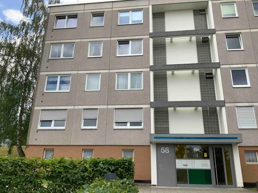 Wohnung zur Miete 363 € 1 Zimmer 36,7 m² 1. Geschoss frei ab 16.09.2026 Sudetenstraße 58 Marburg Marburg 35039