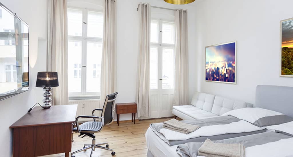 Wohnung zur Miete Wohnen auf Zeit 1.250 € 1 Zimmer 40 m²<br/>Wohnfläche 01.03.2025<br/>Verfügbarkeit Brüsseler Straße Wedding Berlin 13353