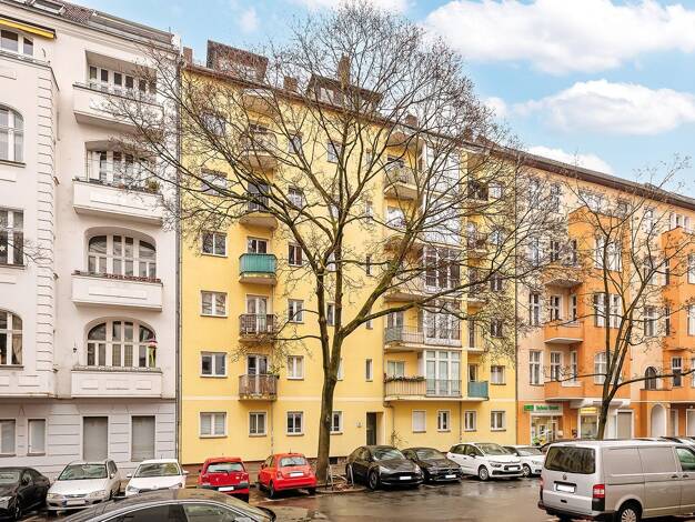 Wohnung zum Kauf 319.000 € 4 Zimmer 71,7 m² 3. Geschoss Charlottenburg Berlin 10625