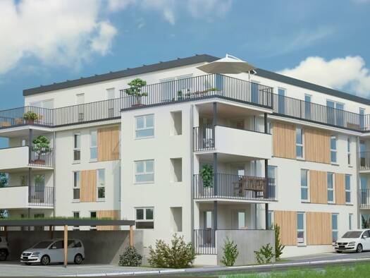 Wohnung zum Kauf provisionsfrei 3 Zimmer 77,5 m² Bisingen 72406