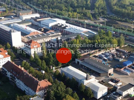 Gewerbegrundstück zum Kauf 1.600.000 € 5.510 m² Grundstück Zschortauer Straße 70-72 Eutritzsch Leipzig 04129