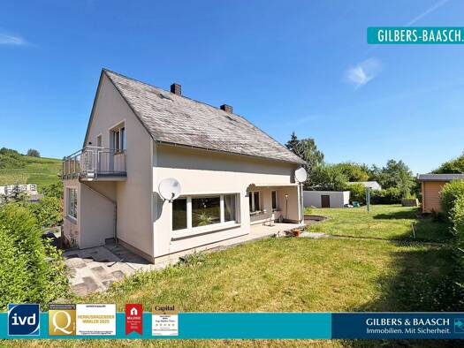 Einfamilienhaus zum Kauf 370.000 € 5 Zimmer 121,4 m² 638 m² Grundstück Wellen 54441