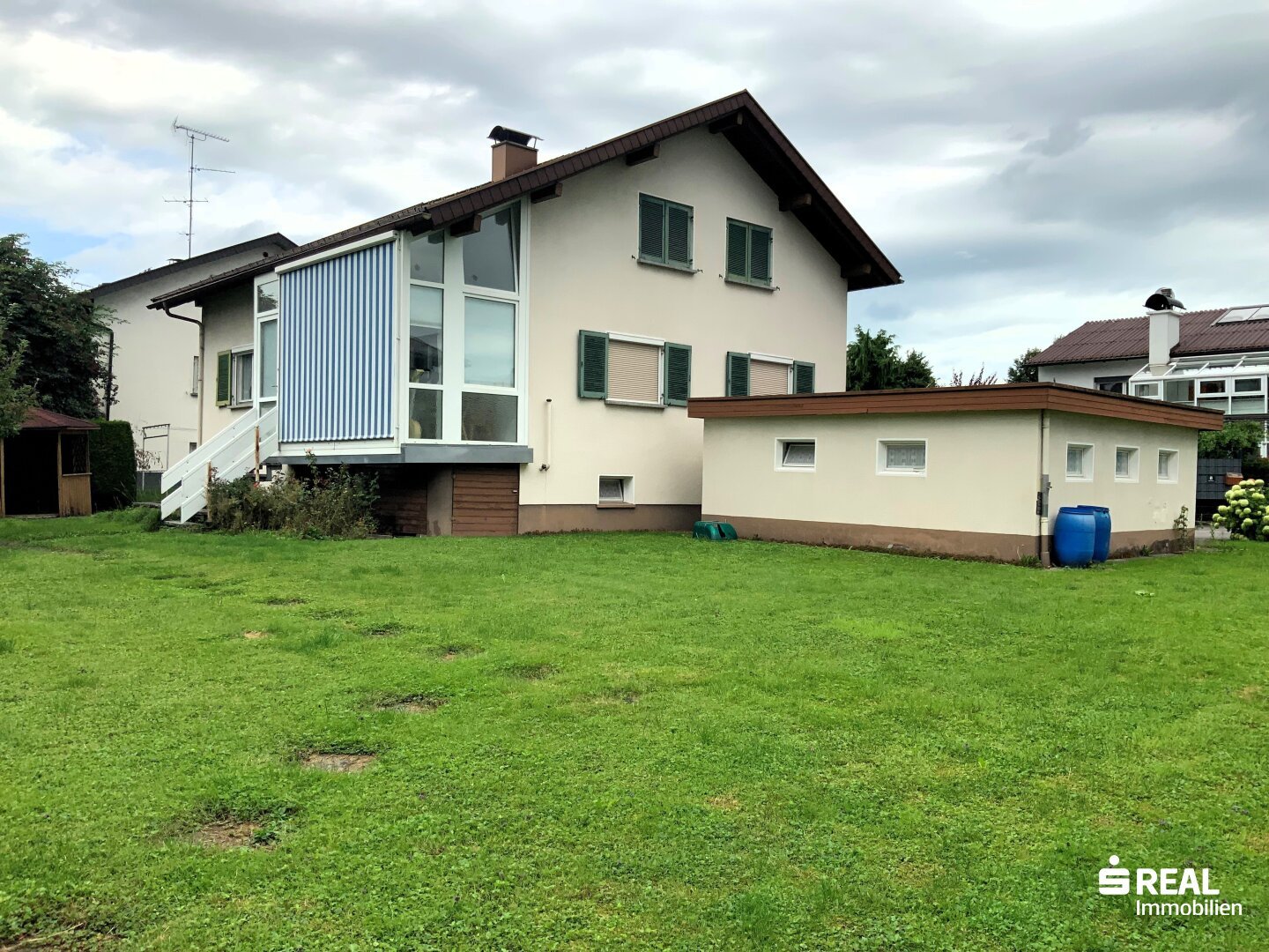 Einfamilienhaus zum Kauf 750.000 € 7 Zimmer 140 m²<br/>Wohnfläche 816 m²<br/>Grundstück Spechtweg Lustenau 6890