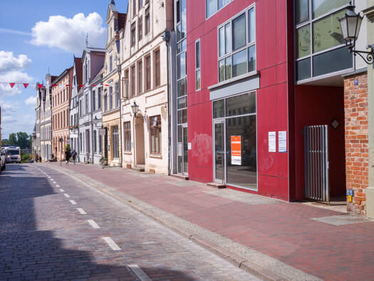 Laden zur Miete 797 € 100 m² Verkaufsfläche Altstadt Wismar 23966