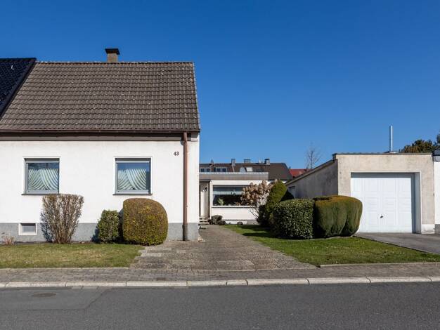 Doppelhaushälfte zum Kauf 425.000 € 6 Zimmer 158,2 m² 599 m² Grundstück Holsterhausen Herne 44625