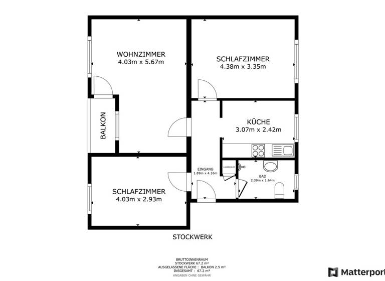 Wohnung zum Kauf 449.000 € 3 Zimmer 67 m² Hörnum 25997