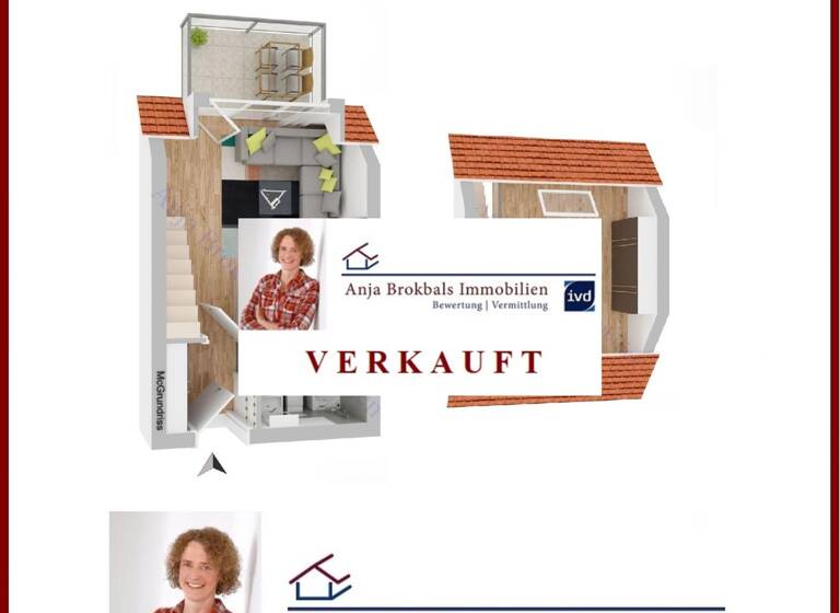 Wohnung zum Kauf provisionsfrei 89.000 € 1,5 Zimmer 27,1 m² Avenwedde Gütersloh 33335