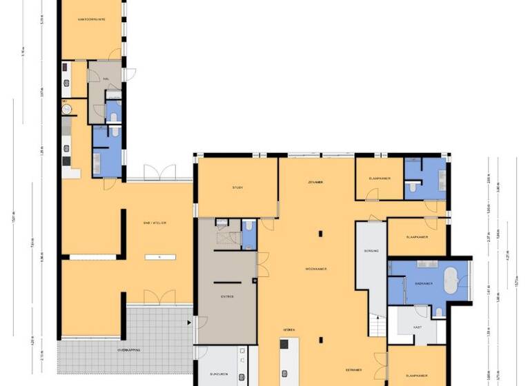 Bungalow zum Kauf 1.295.000 € 6 Zimmer 381 m² 1.500 m² Grundstück groesbeekseweg 50 malden 6581 KS