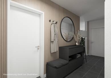 Wohnung zum Kauf - Neubau provisionsfrei nur mit Wohnberechtigungsschein 353.188 € 3 Zimmer 80,3 m² Bitburg Bitburg 54634