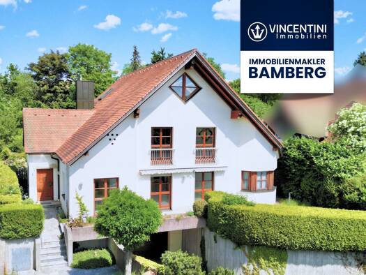 Einfamilienhaus zum Kauf 8 Zimmer 354 m² 927 m² Grundstück Bamberg Bamberg 96049