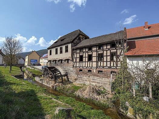 Grundstück zum Kauf provisionsfrei 9.500 € 402 m² Grundstück Jenaische Straße 47 Uhlstädt Uhlstädt-Kirchhasel 07407