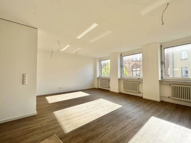 Wohnung zur Miete 750 € 2 Zimmer 71 m² 2. Geschoss frei ab 01.10.2026 Eisenbahnstraße 51 Innenstadt Kaiserslautern 67655